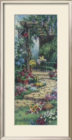 Garden Hideaway by Barbara Mock Pricing Limited Edition Print image