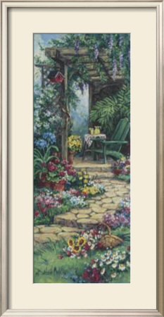 Garden Hideaway by Barbara Mock Pricing Limited Edition Print image