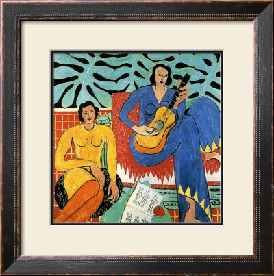 Music by Henri Matisse Pricing Limited Edition Print image