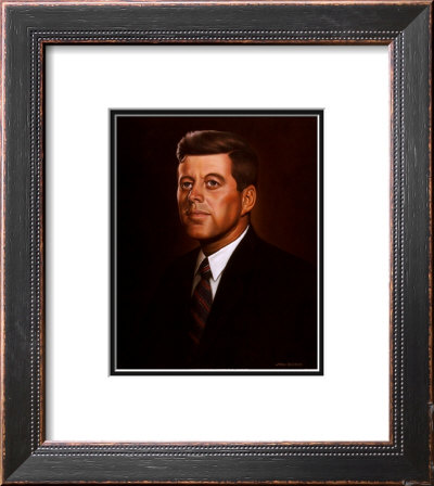 John F. Kennedy by John Zaccheo Pricing Limited Edition Print image
