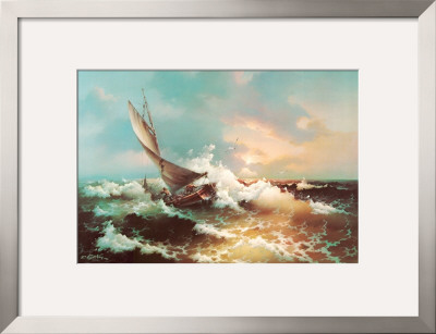 Calm Weather Ahead by Eugene Garin Pricing Limited Edition Print image