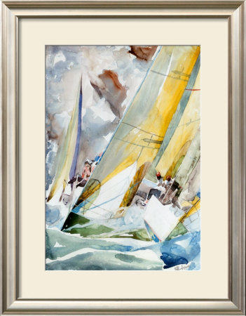 Close Hauled by Willard Bond Pricing Limited Edition Print image