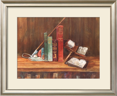 Library Of Golf by Barbara Shipman Pricing Limited Edition Print image