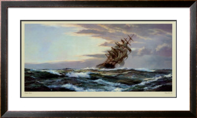 Glory Of The Seas by Montague Dawson Pricing Limited Edition Print image