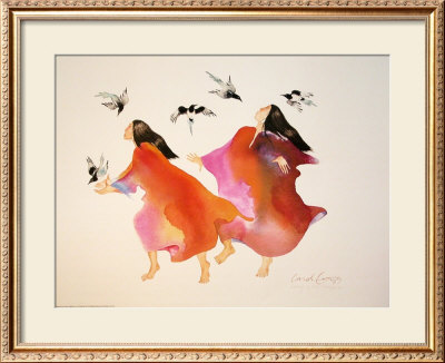 Songs Of The Magpie by Carol Grigg Pricing Limited Edition Print image