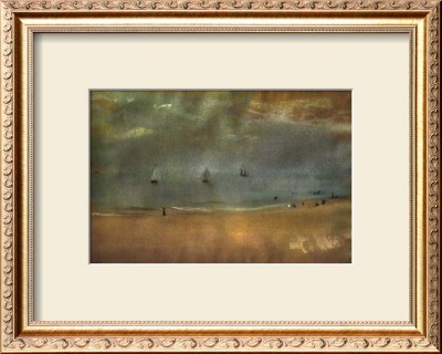 Beach Landscape by Edgar Degas Pricing Limited Edition Print image