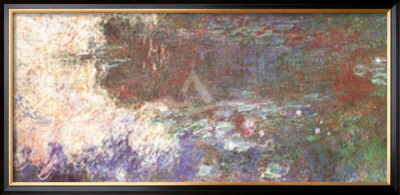 Water Lilies Iii, 1920 by Claude Monet Pricing Limited Edition Print image