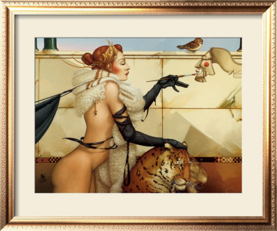 The Creation by Michael Parkes Pricing Limited Edition Print image