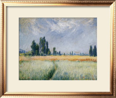 Wheatfield, 1881 by Claude Monet Pricing Limited Edition Print image