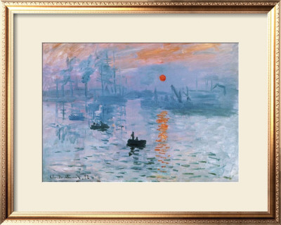 Impression Soleil Levant by Claude Monet Pricing Limited Edition Print image