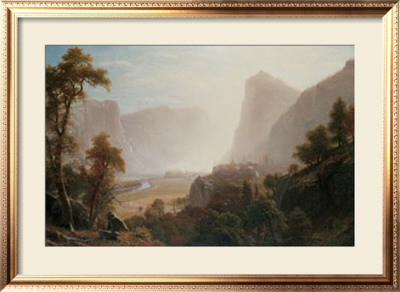 The Hetch-Hetchy Valley by Albert Bierstadt Pricing Limited Edition Print image