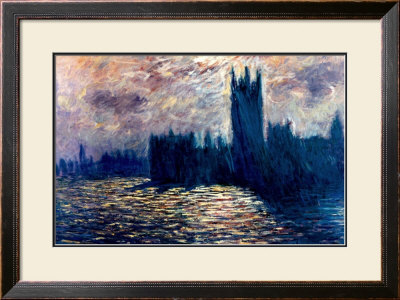 Londres De Parlement by Claude Monet Pricing Limited Edition Print image