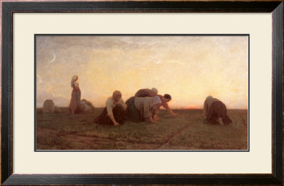 The Weeders, 1860 by Jules Breton Pricing Limited Edition Print image