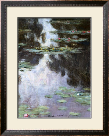 Water Lilies, C.1907 by Claude Monet Pricing Limited Edition Print image