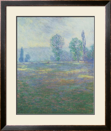 Meadow In Giverny by Claude Monet Pricing Limited Edition Print image