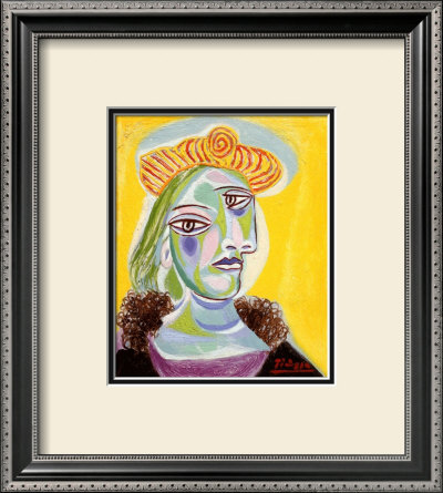 Bust Of A Woman, Marie-Therese Walter, C.1938 by Pablo Picasso Pricing Limited Edition Print image