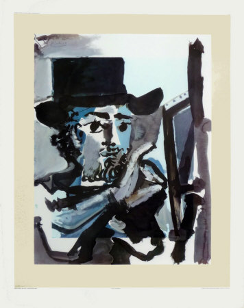 The Painter At Work by Pablo Picasso Pricing Limited Edition Print image