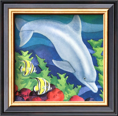 Dolphin Friend by Paul Brent Pricing Limited Edition Print image