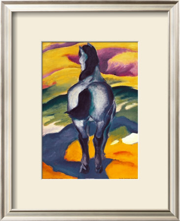 Blue Horse Ii by Franz Marc Pricing Limited Edition Print image