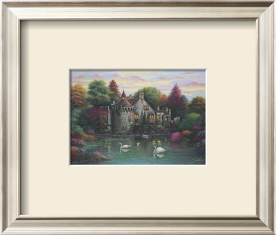 Hidden Lake Chateau by Joe Sambataro Pricing Limited Edition Print image