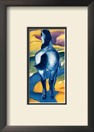 Blue Horse by Franz Marc Pricing Limited Edition Print image