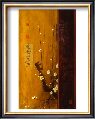 Oriental Blossoms I by Don Li-Leger Pricing Limited Edition Print image
