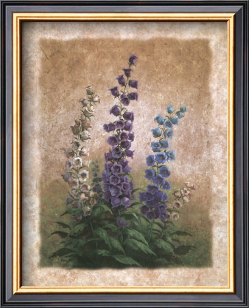 Canterbury Bells by Vivian Flasch Pricing Limited Edition Print image