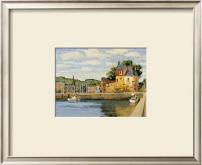 Honfleur Ii by Max Hayslette Pricing Limited Edition Print image