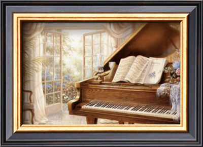 Sunlight Sonata by Judy Gibson Pricing Limited Edition Print image