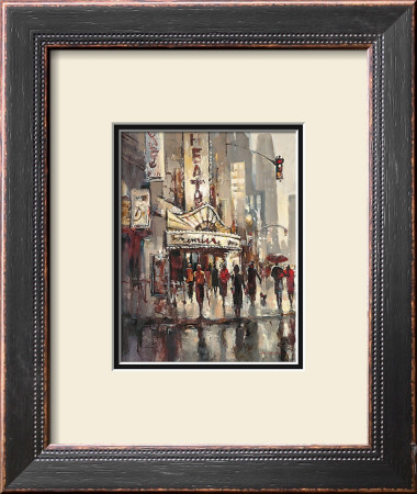 City Scene by Brent Heighton Pricing Limited Edition Print image