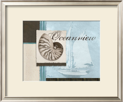 Scrapbook Shell I by Paul Brent Pricing Limited Edition Print image