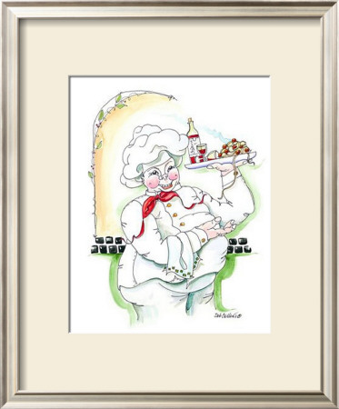Chef Guarete by Deb Collins Pricing Limited Edition Print image