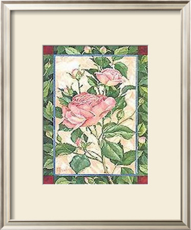 English Tea Rose by Paul Brent Pricing Limited Edition Print image