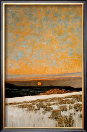 Cirrus Sunset by Eric Sloane Pricing Limited Edition Print image