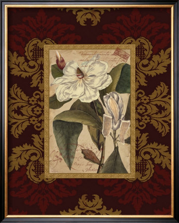 Magnolia Tapestry Ii by Mary Beth Zeitz Pricing Limited Edition Print image