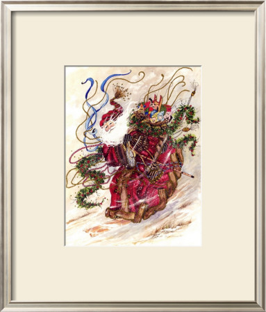Windswept Skier by Peggy Abrams Pricing Limited Edition Print image