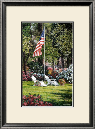 At Ease by William Mangum Pricing Limited Edition Print image