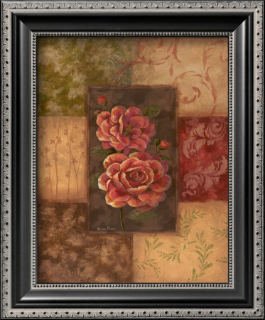 Camellias On Chocolate by Vivian Flasch Pricing Limited Edition Print image