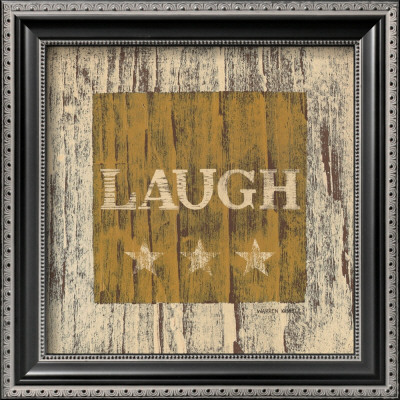 Laugh by Warren Kimble Pricing Limited Edition Print image