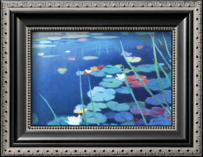 Lily Pond by Tadashi Asoma Pricing Limited Edition Print image