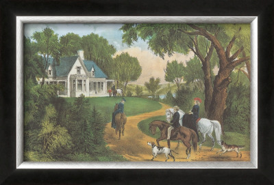 Summer In The Country by Currier & Ives Pricing Limited Edition Print image