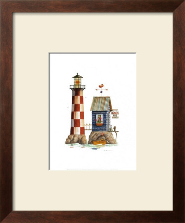 Bait House Light by Lisa Danielle Pricing Limited Edition Print image