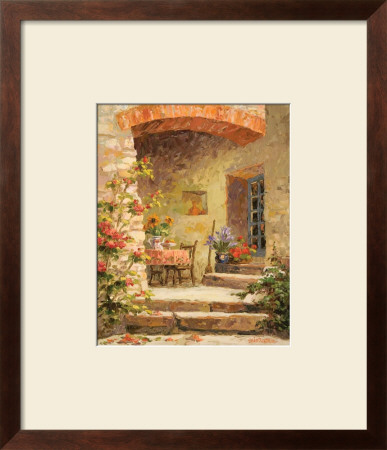 Back Step Garden by Erin Dertner Pricing Limited Edition Print image