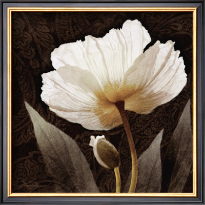 Paisley Poppy I by Keith Mallett Pricing Limited Edition Print image
