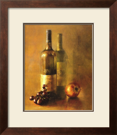 Sunset Wine I by Fletcher Crossman Pricing Limited Edition Print image