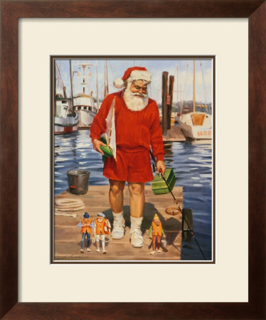 Merry Mariners by Tom Browning Pricing Limited Edition Print image