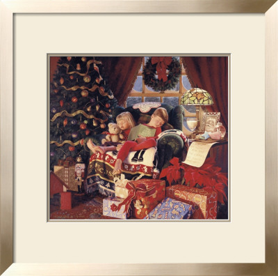 Christmas Dreams by Mike Wimmer Pricing Limited Edition Print image
