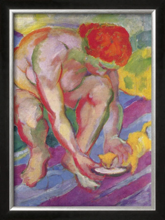 My Cat by Franz Marc Pricing Limited Edition Print image
