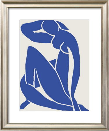 Nu Bleu Ii From The Nudes Portfolio by Henri Matisse Pricing Limited Edition Print image