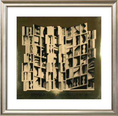 At Pace Columbus, Gold by Louise Nevelson Pricing Limited Edition Print image